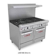 Southbend 4481EE-3GL 48" 2-Burner Gas Range with Griddle, NG, Each