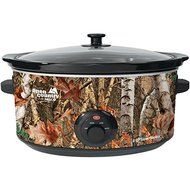 New Open Country By NESCO SC-8017 Portable 8-Quart Woodland Birch Slow Cooker