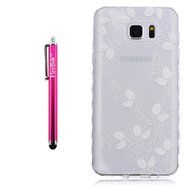 Note 4 Case, Firefish Durable Soft TPU Back Case [Soft-Flex] Drop Protection Scratch-Resistant Cover Skin Protective... N215