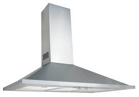 Air King VAL36SS 36-Inch Valencia Chimney Style Range Hood, Stainless Steel