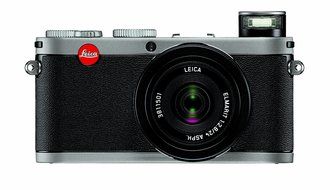 Leica X1 12.2MP APS-C CMOS Digital Camera (Discontinued by Manufacturer) N3