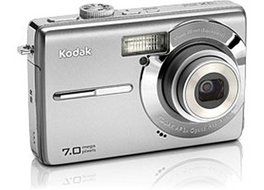 Kodak M753 7MP 3x Optical/5x Digital Zoom Camera (Blue)