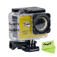 Ckeyin &reg; Sports Edition Video Action Camera Outdoor Cam 1080p Full HD with 2.0 Inch with Waterproof Housing and... N9