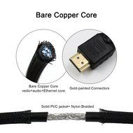 HDMI Cable, TecBillion High Speed CL3 Rated 2.0 HDMI Cable - Supports 4K, 3D and Audio Return, 25 Feet, Black N15
