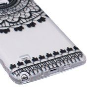 Note 4 Case, Firefish Durable Soft TPU Back Case [Soft-Flex] Drop Protection Scratch-Resistant Cover Skin Protective... N220