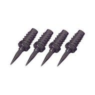 Parts Express Speaker Cabinet 3/8" Toe Spike Set 4 Pcs. (1)