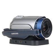 Samsung SC-MX20 SD/SDHC Digital Memory Camcorder (Blue)