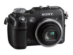 Sony Cybershot DSCV3 7.2MP Digital Camera with 4x Optical Zoom