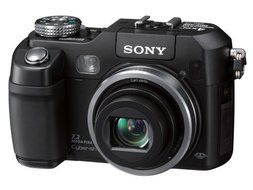 Sony Cybershot DSCV3 7.2MP Digital Camera with 4x Optical Zoom N2