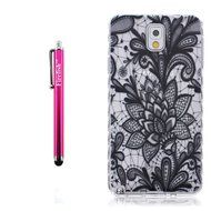 Note 4 Case, Firefish Durable Soft TPU Back Case [Soft-Flex] Drop Protection Scratch-Resistant Cover Skin Protective... N223
