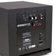 Energy Energy Power 10 Sub 10-Inch Front Firing Rear Ported Subwoofer (Black) N7