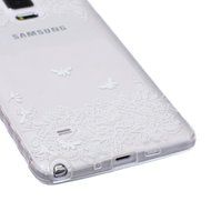 Note 4 Case, Firefish Durable Soft TPU Back Case [Soft-Flex] Drop Protection Scratch-Resistant Cover Skin Protective... N225