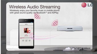Brand new LG CM3330 2.1ch Stylish Micro Audio System iPod/iPhone/iPad/Bluetooth/flac Dock N5