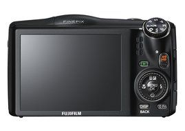 Fujifilm FinePix F820EXR 16MP Digital Camera with 3-Inch LCD (Black) N2