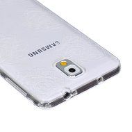 Note 4 Case, Firefish Durable Soft TPU Back Case [Soft-Flex] Drop Protection Scratch-Resistant Cover Skin Protective... N226