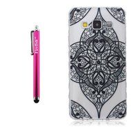 Note 4 Case, Firefish Durable Soft TPU Back Case [Soft-Flex] Drop Protection Scratch-Resistant Cover Skin Protective... N227