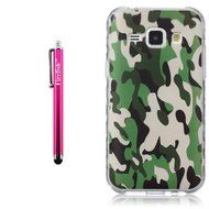 Note 4 Case, Firefish Durable Soft TPU Back Case [Soft-Flex] Drop Protection Scratch-Resistant Cover Skin Protective... N230