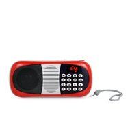 Timorn Mini Portable FM Radio Speaker Music Player Support USB Disk Input/ Micro SD/TF Card For Mobile Phone,MP3... N10