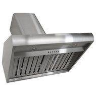 KOBE CH7736SQB-WM-1 Premium 36-inch Wall Mount Range Hood N3