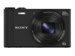 Sony DSC-WX300/R 18 MP Digital Camera with 20x Optical Image Stabilized Zoom and 3-Inch LCD (Red) N16