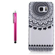 Note 4 Case, Firefish Durable Soft TPU Back Case [Soft-Flex] Drop Protection Scratch-Resistant Cover Skin Protective... N232