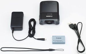 Canon high-definition video camera iVIS mini X IVISMINIX