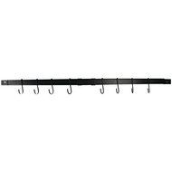 Range Kleen CW6011 Enamel Pot Rack Expanding Bar, Black