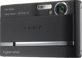 Cybershot 6 Mp Dig. Camera-bk