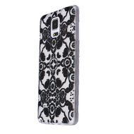 Note 4 Case, Firefish Durable Soft TPU Back Case [Soft-Flex] Drop Protection Scratch-Resistant Cover Skin Protective... N234