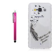 Note 4 Case, Firefish Durable Soft TPU Back Case [Soft-Flex] Drop Protection Scratch-Resistant Cover Skin Protective... N235