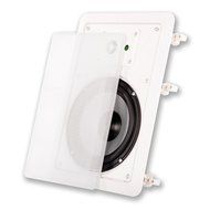 Acoustic Audio CS-IW630 300 Watt In Wall 6.5-Inch Speaker 3-Way Home Theater, White