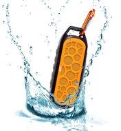 HMW Shock and Water Proof Bluetooth 4.0 Stereo Speaker - Orange N3