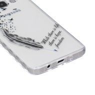 Note 4 Case, Firefish Durable Soft TPU Back Case [Soft-Flex] Drop Protection Scratch-Resistant Cover Skin Protective... N236