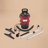 SANITAIRE 457 SC412 120 Cfm Backpack Vacuum Cleaner With 50' Power Cord, 11.5 Amp