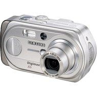 Samsung Digimax A6 6MP Digital Camera with 3x Optical Zoom