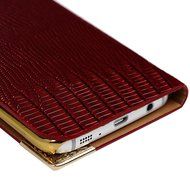 S7 Case,Samsung Galaxy S7 Case (Non-Edge) - Mavis's Diary Premium Wallet Flip Case Fashion Lizard PU Leather Bling... N20