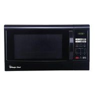 Magic Chef 1.6 cu. ft. Countertop Microwave in Classic Black N3