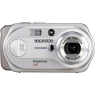 Samsung Digimax A6 6MP Digital Camera with 3x Optical Zoom N2