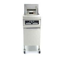 Frymaster RE17 16" RE Series Energy Star Commercial Electric Fryer with 17KW Input Deep Cold Zone Analog Controller...