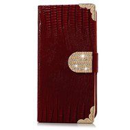 S7 Case,Samsung Galaxy S7 Case (Non-Edge) - Mavis's Diary Premium Wallet Flip Case Fashion Lizard PU Leather Bling... N21