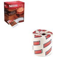 KITBWK6180NES70060 - Value Kit - Nestle Instant Hot Cocoa Mix (NES70060) and White 2-Ply Toilet Tissue, 4.5quot...