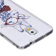 Note 4 Case, Firefish Durable Soft TPU Back Case [Soft-Flex] Drop Protection Scratch-Resistant Cover Skin Protective... N242