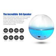 Zibo SC-25 Orb Levitating Floating Wireless Bluetooth Speaker (Blue)