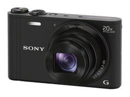 Sony DSC-WX300/R 18 MP Digital Camera with 20x Optical Image Stabilized Zoom and 3-Inch LCD (Red) N19