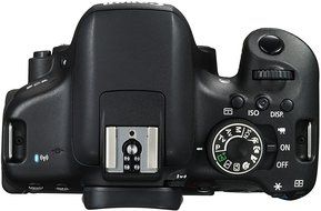Canon EOS 750D Digital SLR Camera with 18-55mm IS STM - International Version (No Warranty)