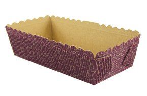 Fox Run Brands 44527 Japanese Design Loaf Pan Baking Papers, Small, Rectangular