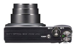 Ricoh CX3 10MP CMOS Digital Camera with 10.7x Wide Angle Optical Macro Zoom and 3.0 inch LCD (Black)