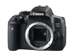 Canon EOS 750D Digital SLR Camera with 18-55mm IS STM - International Version (No Warranty) N3