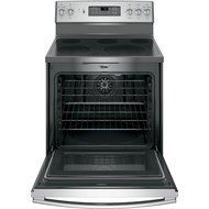 GE JB700SJSS 30" Stainless Steel Electric Smoothtop Range - Convection N2