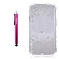 Note 4 Case, Firefish Durable Soft TPU Back Case [Soft-Flex] Drop Protection Scratch-Resistant Cover Skin Protective... N248